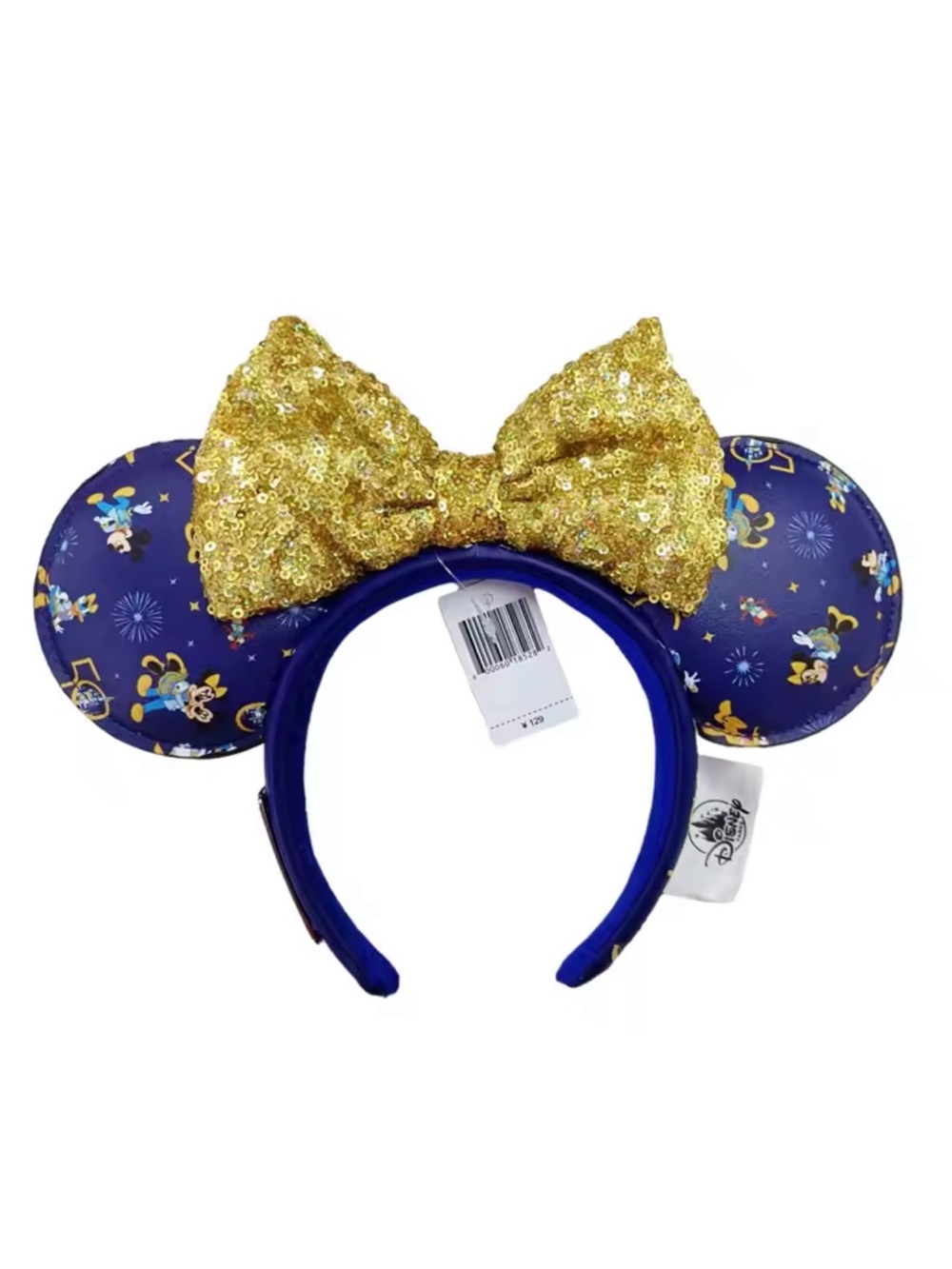 Disney Minnie Mouse Ear Bow Disney Parks 
 Headband